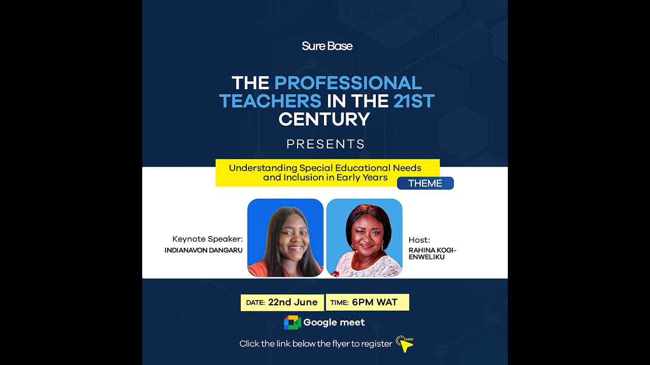 The Professional Teacher - Understanding Special Education Needs in the Early Years.