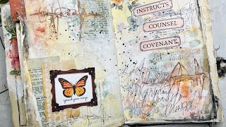 Art Journaling for Scripture Writing Plan
