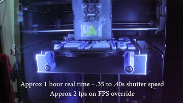 Magic Lantern - FPS Override Tests