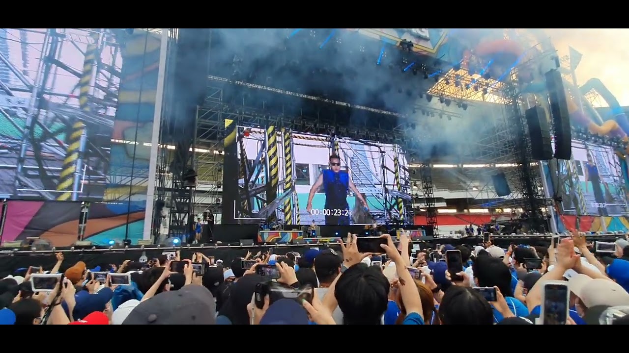 싸이 흠뻑쇼2022 @흠뻑쇼 오프닝 영상