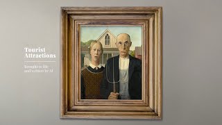 We used AI to ask American Gothic why you should visit Denmark - SUBS
