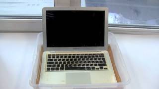 Залили Macbook Air A1237 13.3 2008 Года
