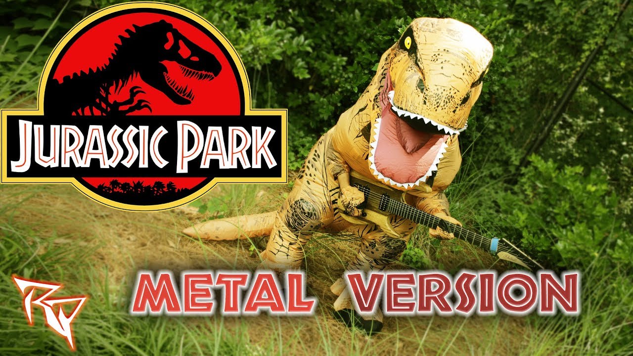 Dinosaurs gained a huge popularity boost in 1993, with the.web JURASSIC PARK METAL VERSION Ro Panuganti ft. Dinosaur YouTube