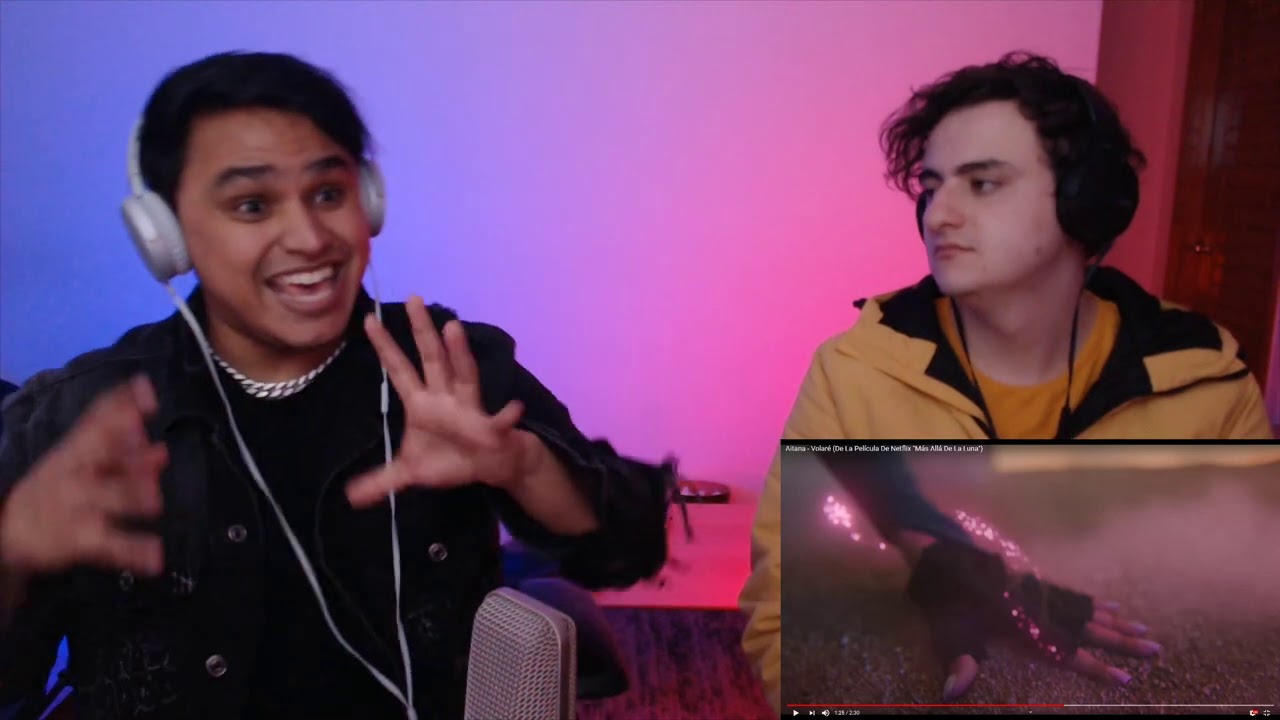 [Reacción] Aitana - Volaré (De La Película De Netflix 