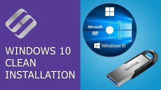 How to Install Windows 10 on a Computer or Laptop From a USB Drive or DVD in 2019 ️