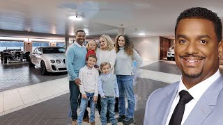 Alfonso Ribeiro's WIFE, 4 Children, Cars, Los Angeles Mansion, Net Worth in 2024, and More