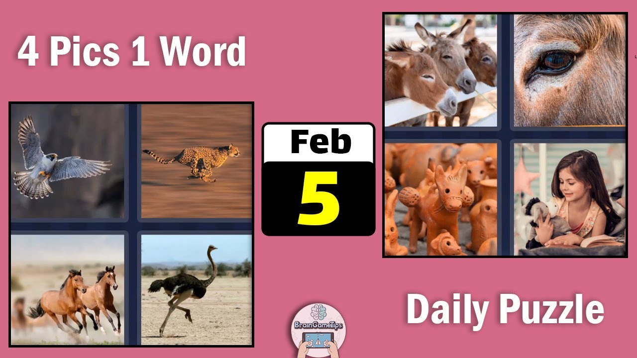 4 Pics 1 Word - Daily Puzzle February 5 2022 Answer