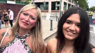 Shakira fans in Boston still LOVE their Colombiana Cantante !