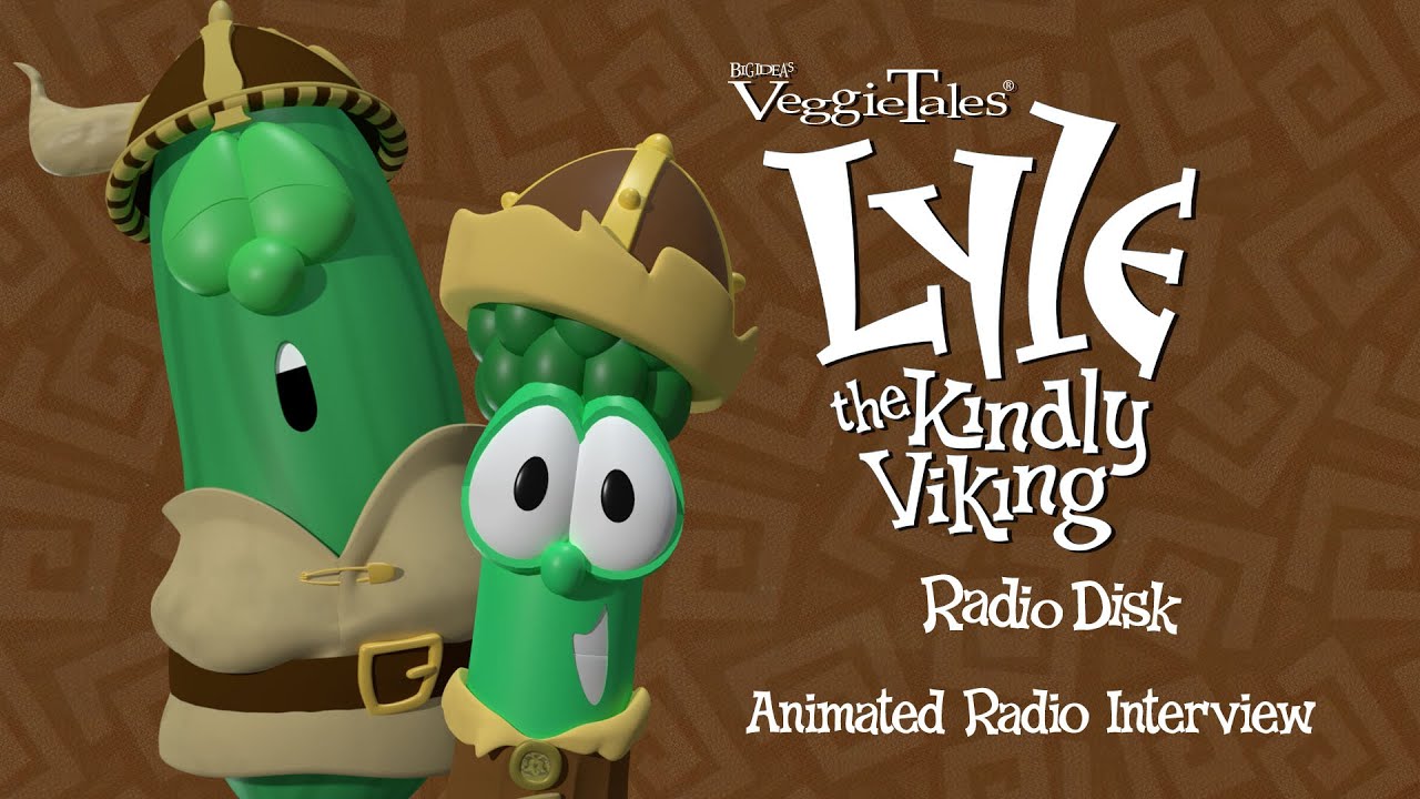 VeggieTales: Lyle the Kindly Viking Radio Disc - An Interview with a Viking...