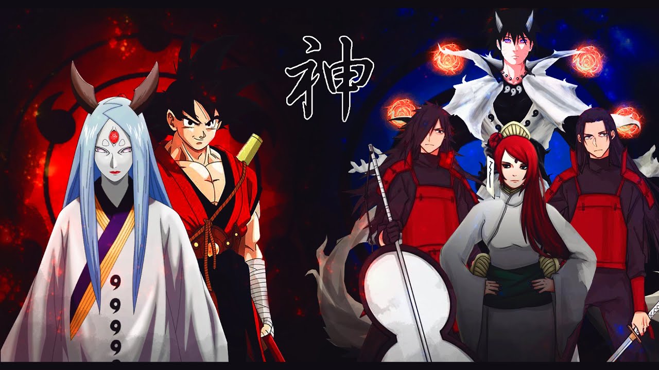 ✖QHPS//SI GOKU CAIA EN NARUTO//NARUTO OUTSUTSUKI SAYAYIN//FANFIC✖CAPITULO (10)//