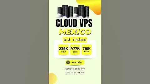 Cloud VPS Mexico, VPS Windows, VPS Linux, VPS chính hãng, VPS nước ngoài