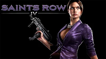 Saints Row IV (4) Character Creation Menu