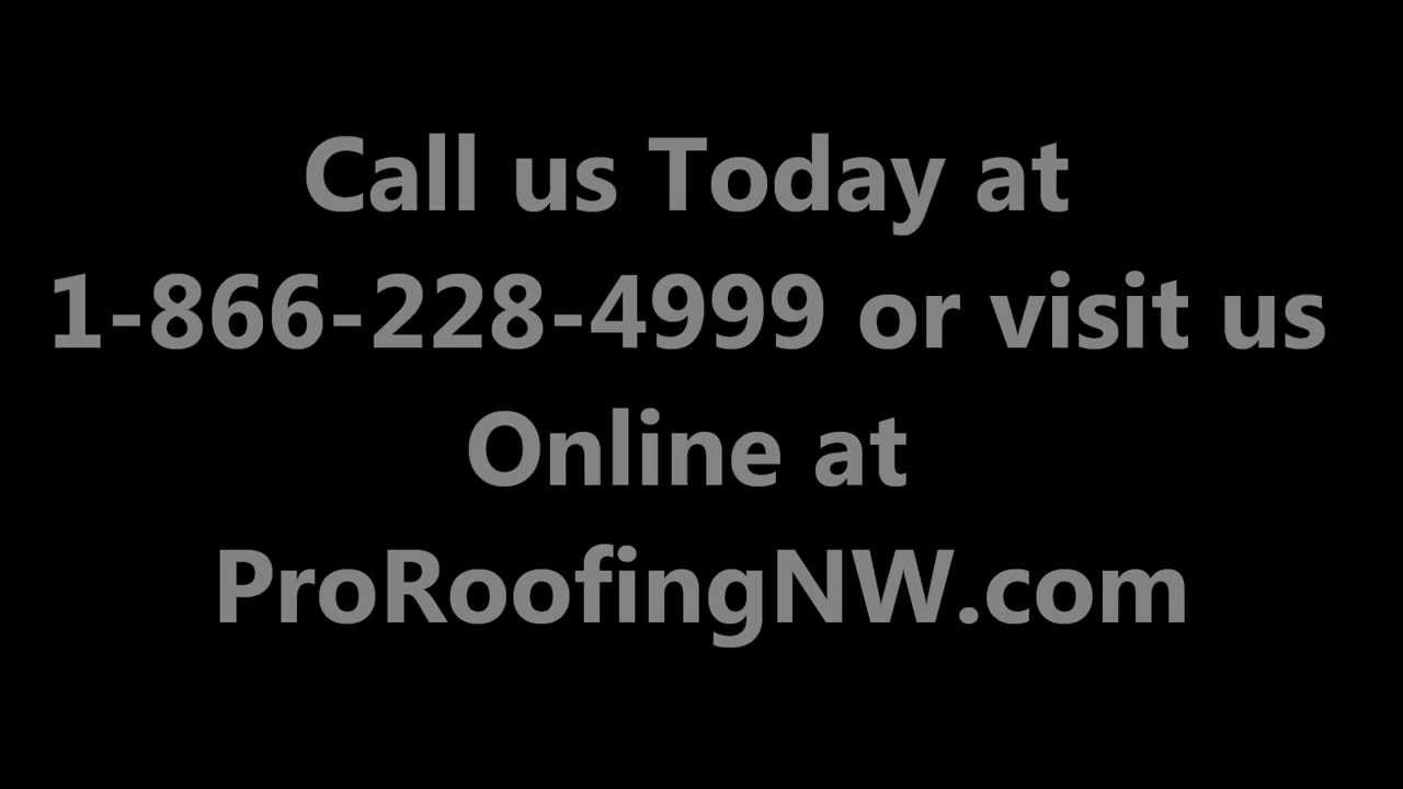 Seattle Roofing Contractor | Pro Roofing NW Offering Free Roofing Estimates in Seattle, WA