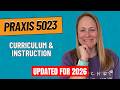 Curriculum and Instruction Practice Problems for Praxis Interdisciplinary Early Childhood (5023)
