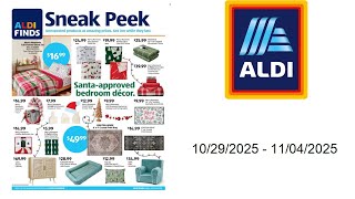 ALDI Weekly Ad  - 10/29/2025 - 11/04/2025