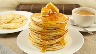 Pancakes mit Buttermilch | Buttermilk Pancakes | Breakfast Pancakes selber machen