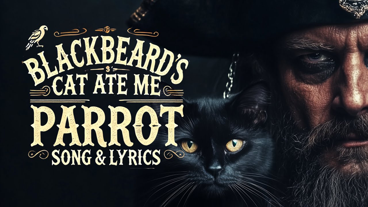 Blackbeard’s Cat Ate Me Parrot - Sea Shanty | Pirate Song & Lyrics
