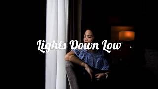 Lights Down Low (Max ft. gnash)