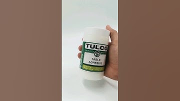 Are you looking for the perfect adhesive for your cutting mat? Try our Tulco Table Adhesive #shorts