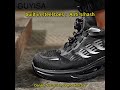 Customizable safety shoes F061#safetyshoes #workshoes #supersafetyshoes