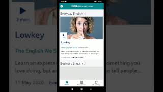 BBC Learning English- Onboarding and getting started