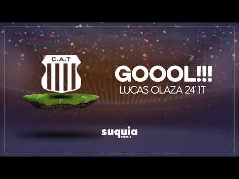Gol Talleres por Lucas Olaza | Relata Bruno Espinosa | Fecha 15 vs. Banfield | 11 febrero 2018