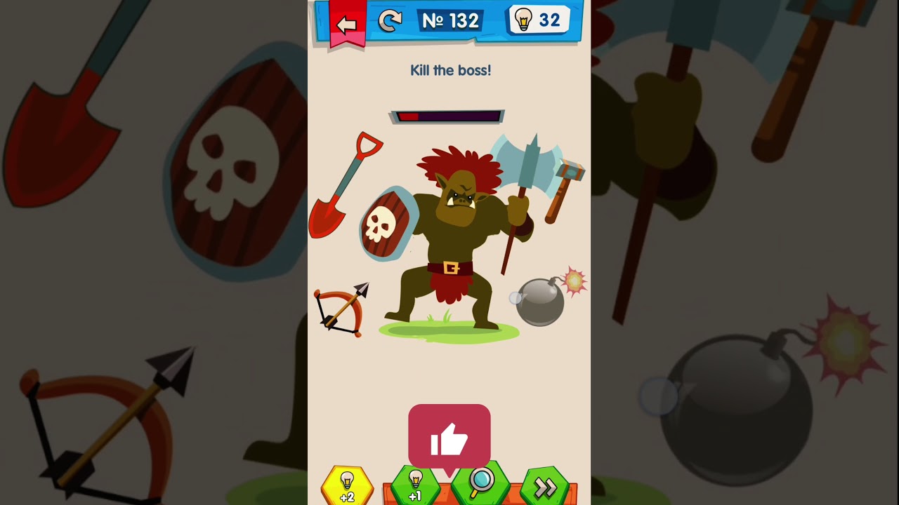 IQ Boost Level 132 – Kill the boss! 
