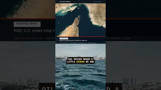 WSJ: U.S. plans long Iran blockade via Hormuz #Shorts
