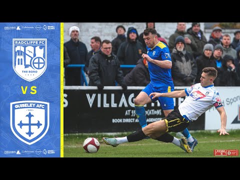 Radcliffe Guiseley Goals And Highlights