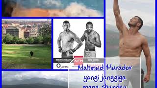 Mahmud Muradovning jang oldidan mashg’ulotlari!