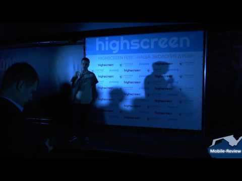 Презентация highscreen Boost 3 и знакомство с ним