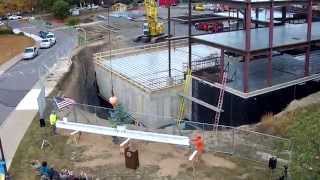 Topping Out Ceremony for Marywood University's Learning Commons