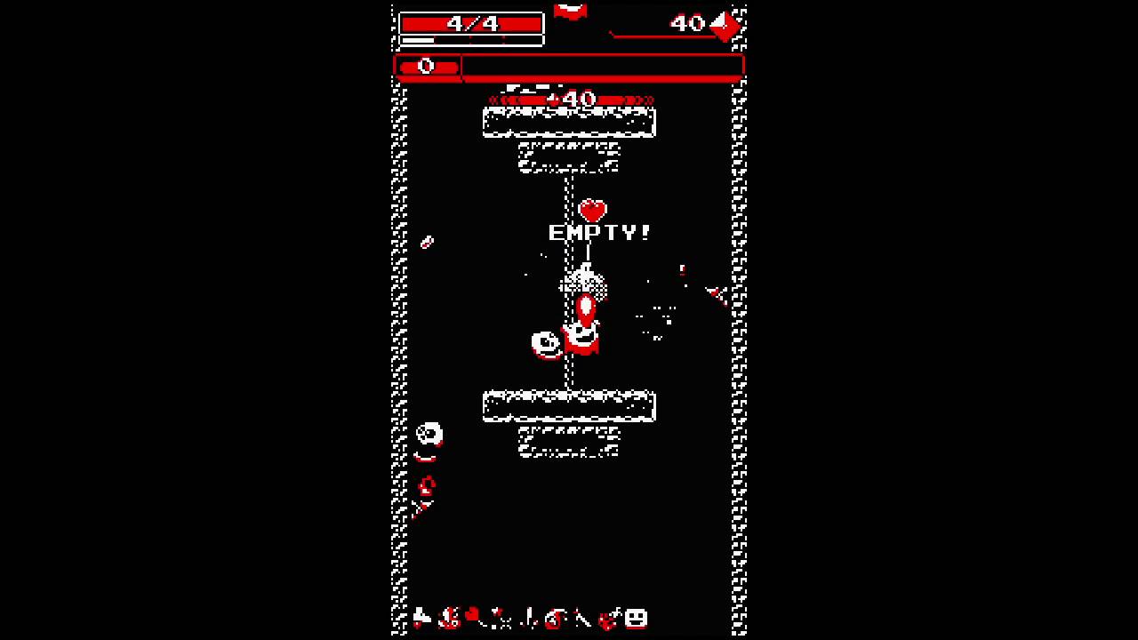 PS4/PS Vita版「Downwell」を本日発売 - GAME Watch