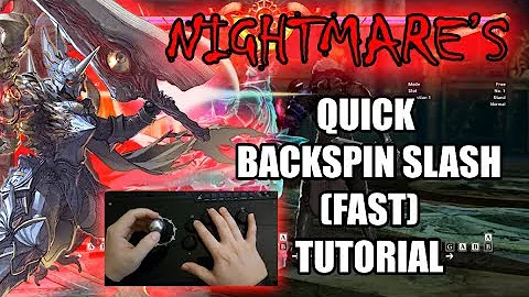 Nightmare SCVI just frames aba tutorial - Soul Calibur 6