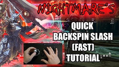 Nightmare SCVI just frames aba tutorial - Soul Calibur 6