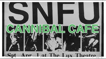 SNFU - Cannibal Cafe [OFFICIAL VIDEO]
