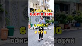 Nhà ngay Ngã 4 Bốn Xã | 6.8m x 15m Hẻm 5m Thông Chỉ 7 Tỷ 5. #phuonghangbds #batdongsan #nhabinhtan