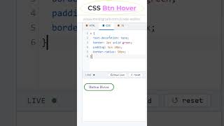 CSS Buttons Hover Link #csstutorial #csstutorial #htmlcoding #coding