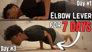 Elbow Lever as a Complete BEGINNER (Crazy results 🔥)