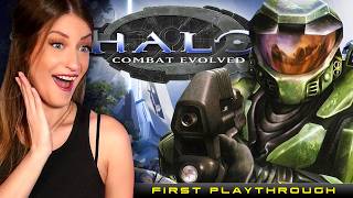 My First Halo Game EVER!! | Halo: Combat Evolved Blind First Playthrough Part 1