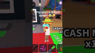 guys I'm playing taco Tuesday and this happened 😭 #roblox #adoptme #dragon caneloni