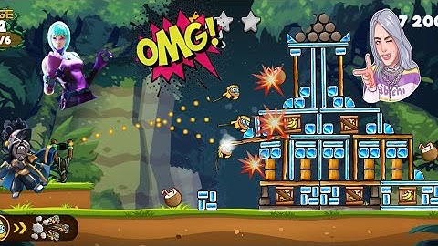 Catapult Quest game . fantastic stages .