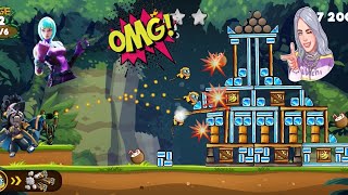Catapult Quest game . fantastic stages . screenshot 3
