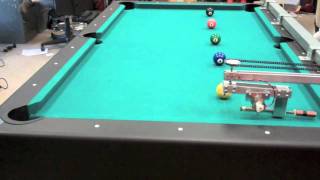 NI Pool-Playing Robot Demonstration