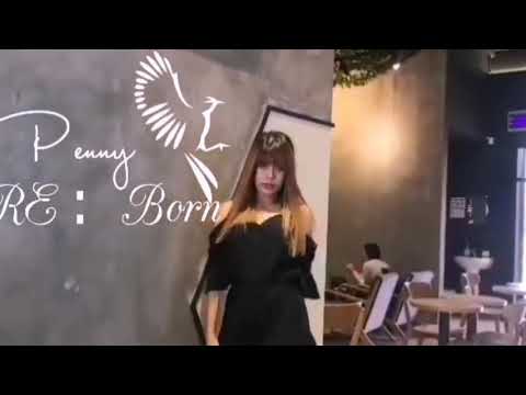 RE:Born Penny翻跳Mojito-周杰伦 #mojito #周杰伦 #黑金刚 #qong