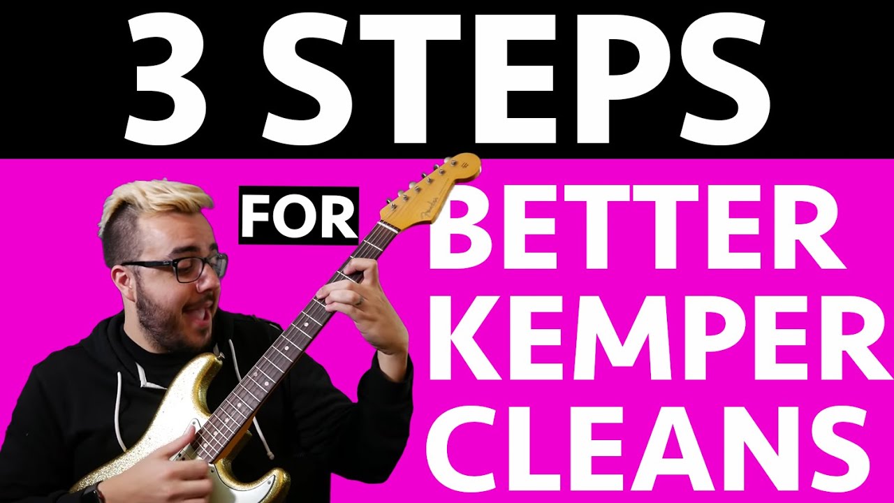 3 шага для лучшей очистки Kemper