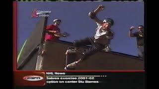 Bob Burnquist - X-Games 2000 Best Trick Contest