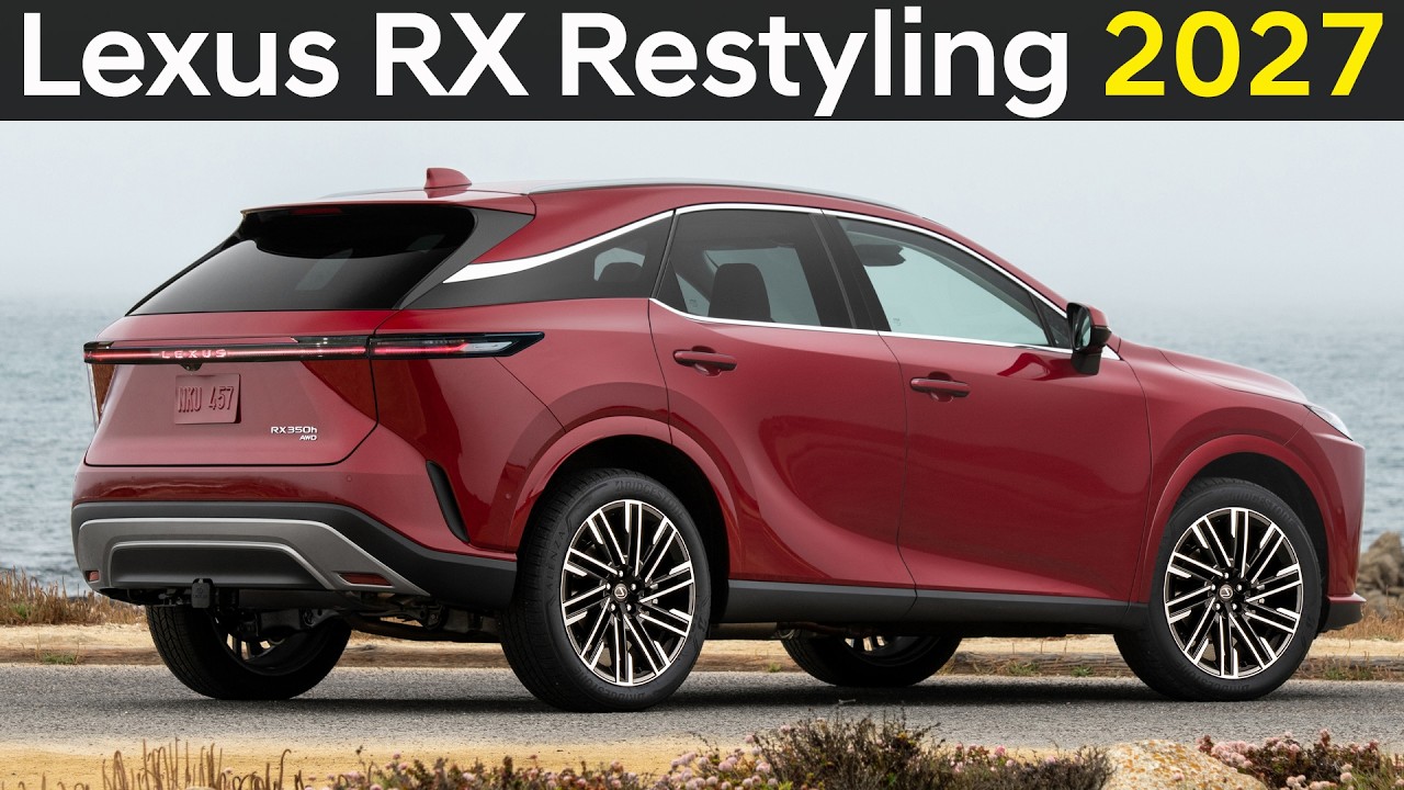 2027-2028 New Lexus RX Restyling - First Look! - YouTube