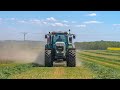 Senáže | Farma K. Auer | Claas | John Deere | Fendt | Fliegl