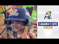 Samaira's cute Mumbai Indians cheer chant | समायरा का चैंट | IPL 2021